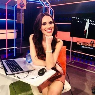 15P Sandra Diaz hot spanish journalist