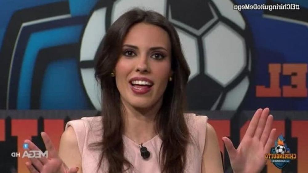 15P Sandra Diaz hot spanish journalist