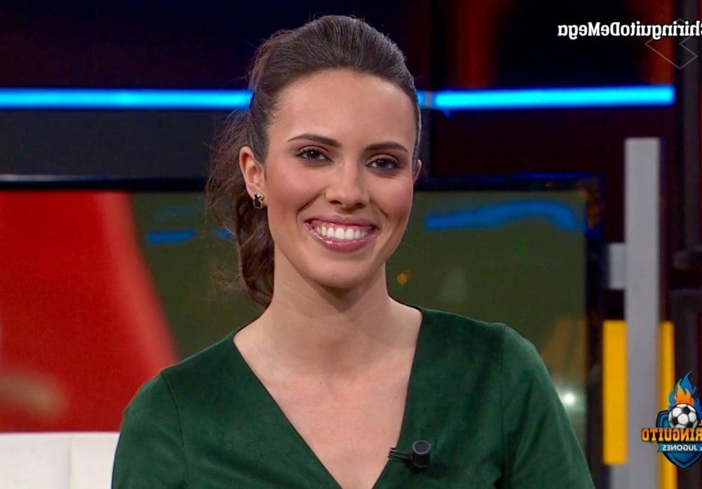 15P Sandra Diaz hot spanish journalist