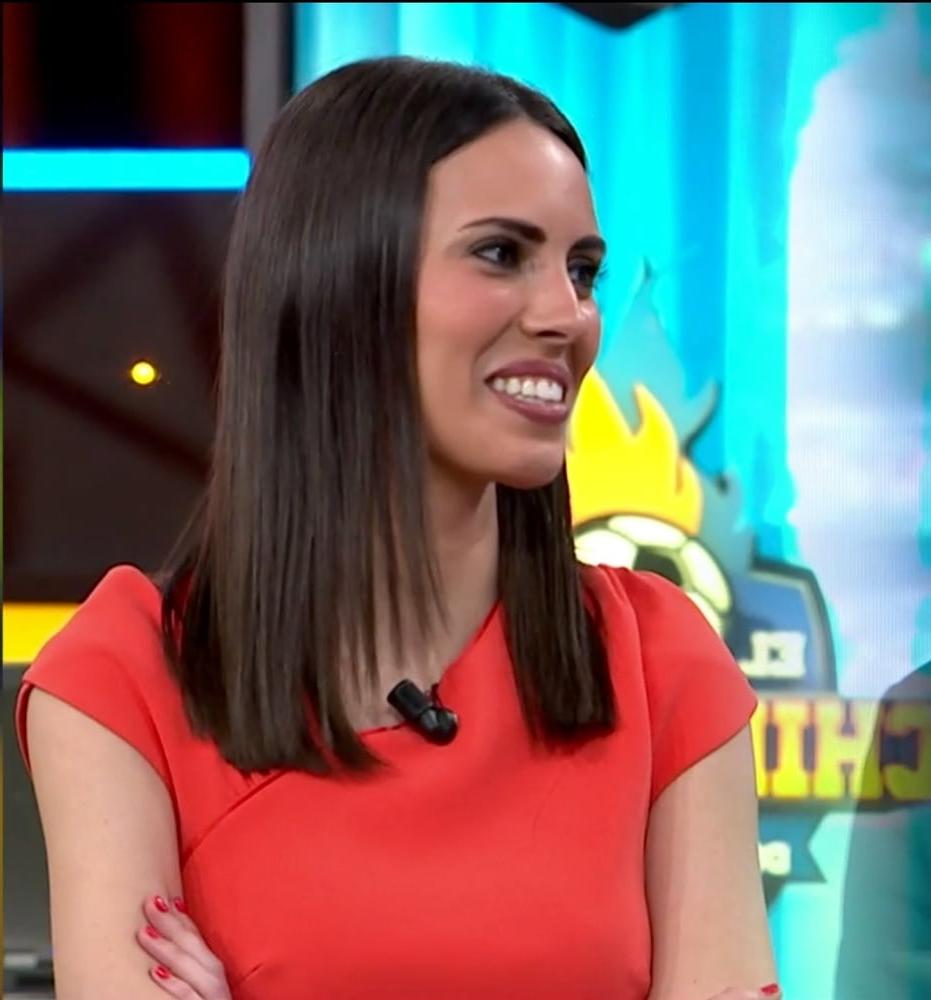 15P Sandra Diaz hot spanish journalist