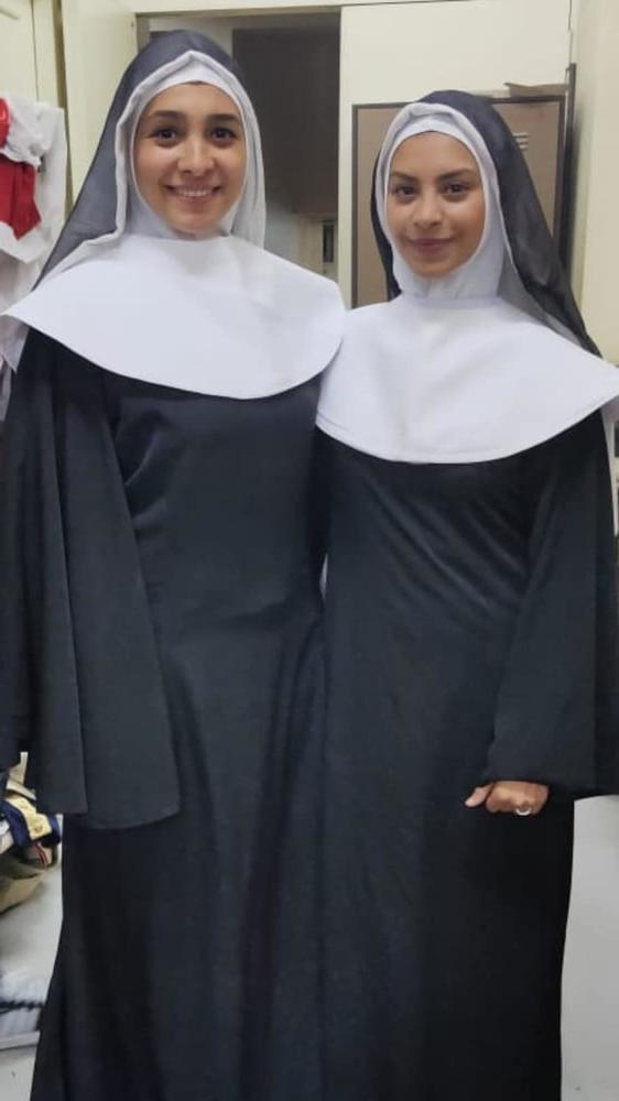 17P Egyptian nun