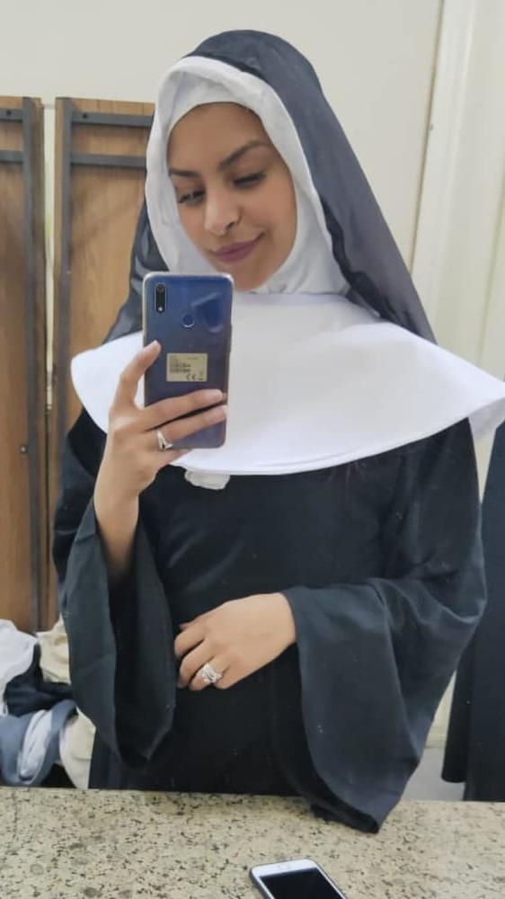 17P Egyptian nun