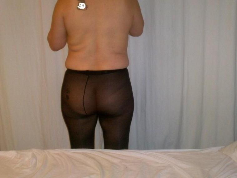 9P black skirt and boots