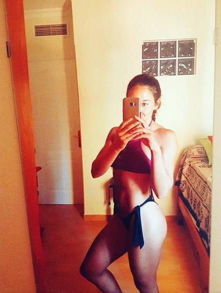 25P Claudia A From Spain Exposed