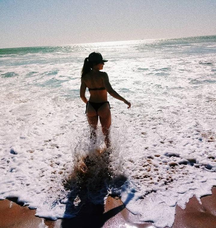 25P Claudia A From Spain Exposed