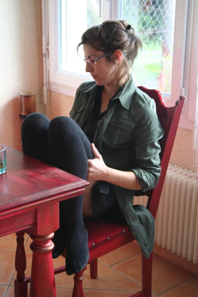 23P petite robe noir