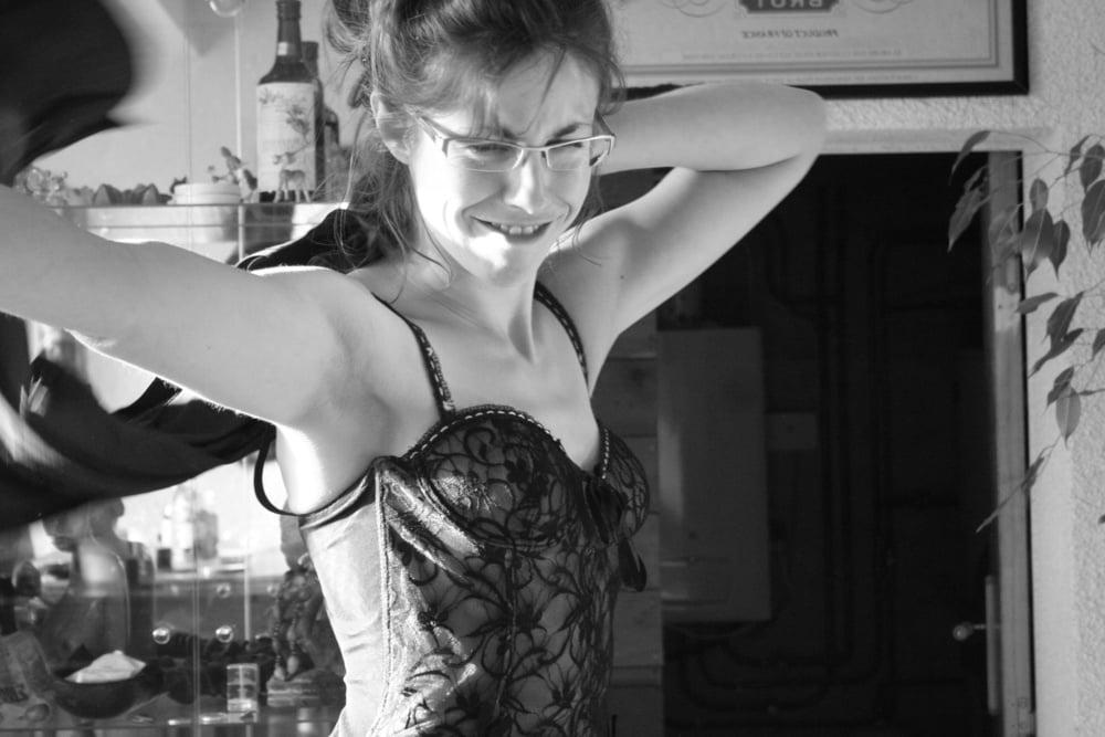 23P petite robe noir