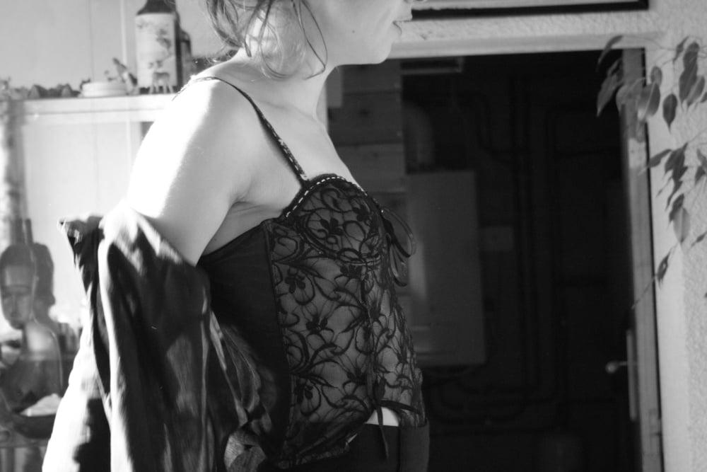 23P petite robe noir