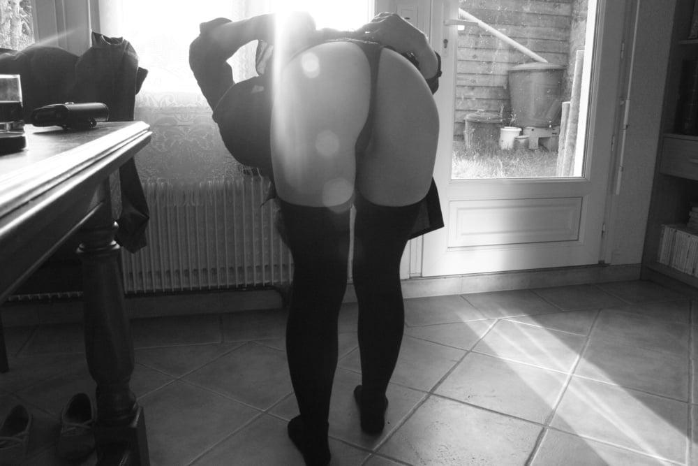 23P petite robe noir