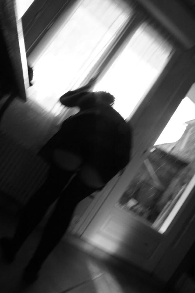 23P petite robe noir