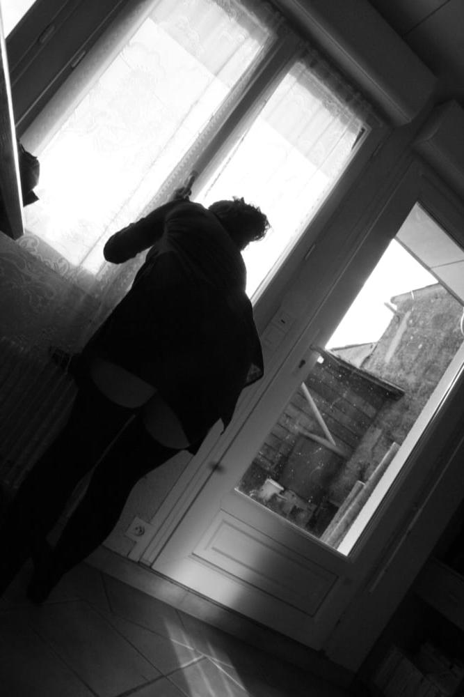 23P petite robe noir
