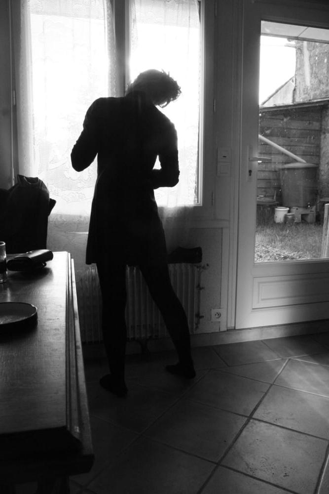 23P petite robe noir