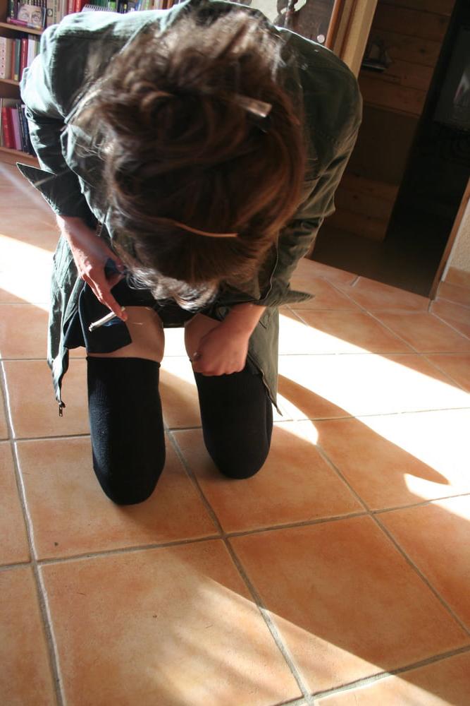 23P petite robe noir
