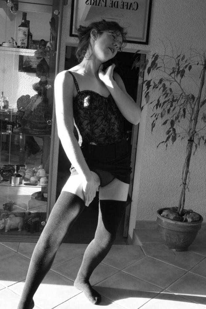 23P petite robe noir