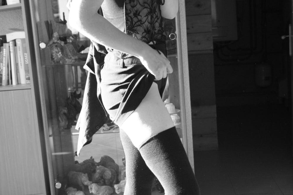 23P petite robe noir