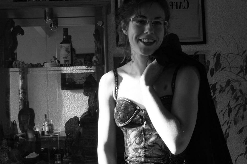 23P petite robe noir
