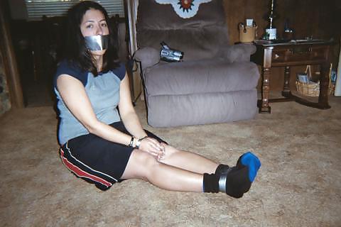 22P Socks and bondage 3