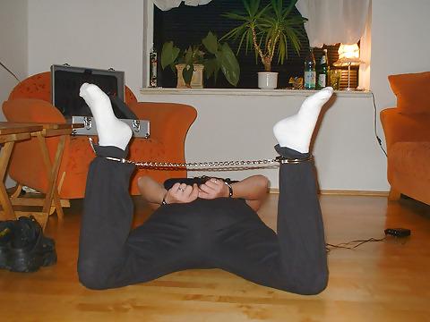 22P Socks and bondage 3