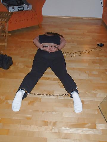 22P Socks and bondage 3