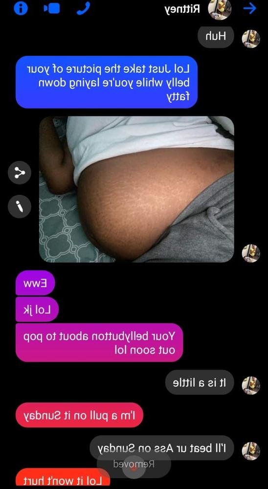 25P Ebony Beard Pregnant
