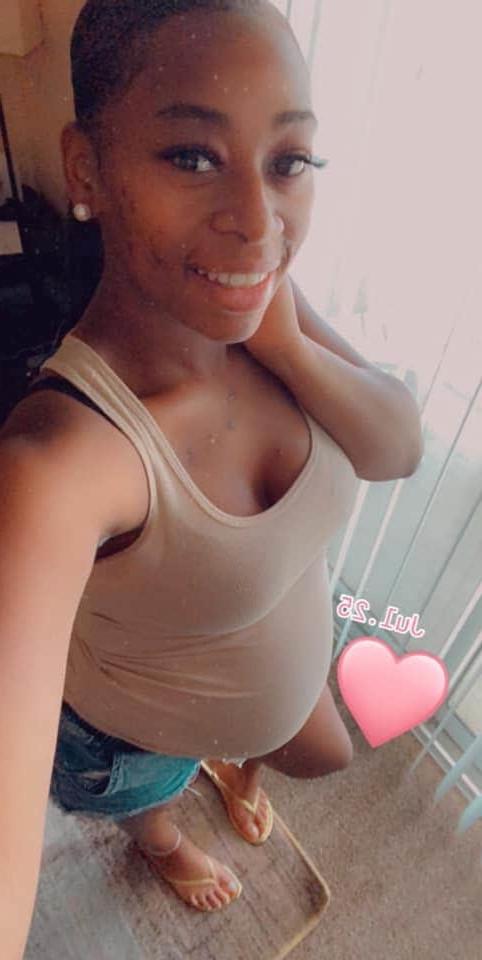 25P Ebony Beard Pregnant