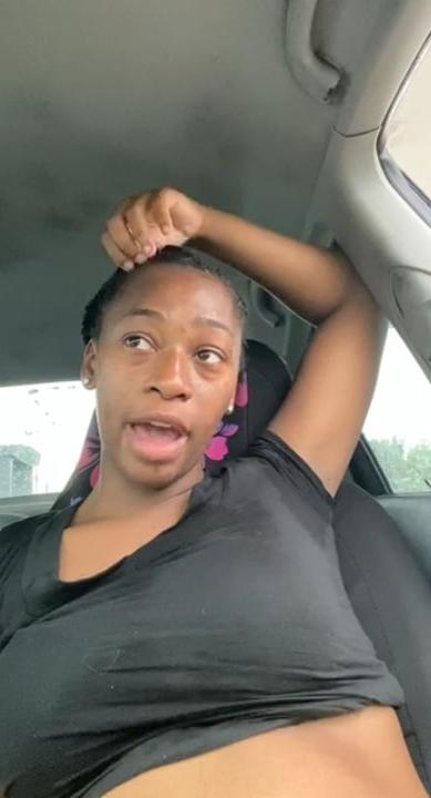 25P Ebony Beard Pregnant