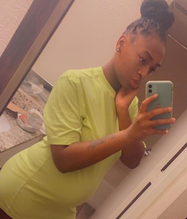 25P Ebony Beard Pregnant