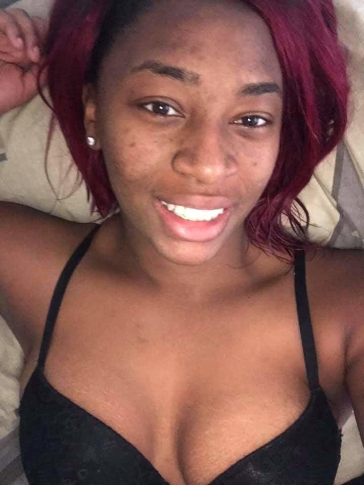 25P Ebony Beard Pregnant