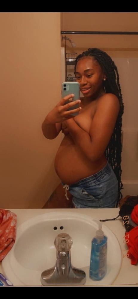 25P Ebony Beard Pregnant
