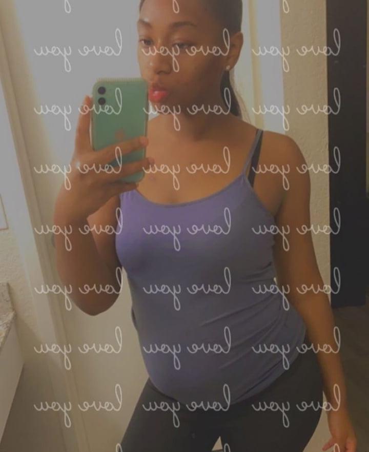 25P Ebony Beard Pregnant