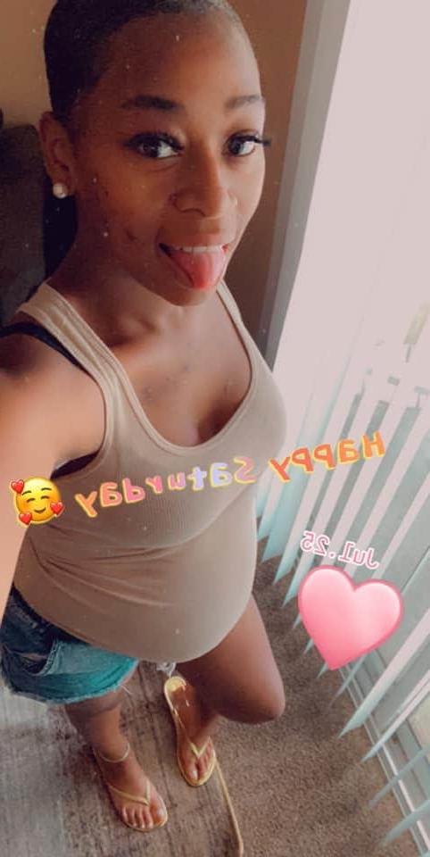 25P Ebony Beard Pregnant