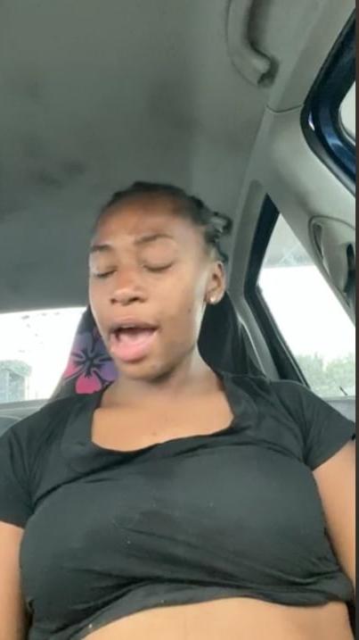 25P Ebony Beard Pregnant