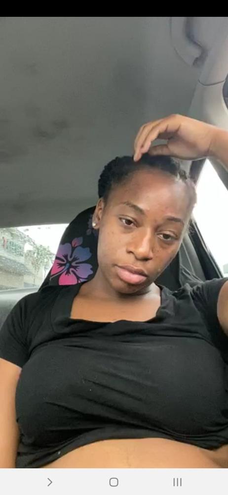 25P Ebony Beard Pregnant