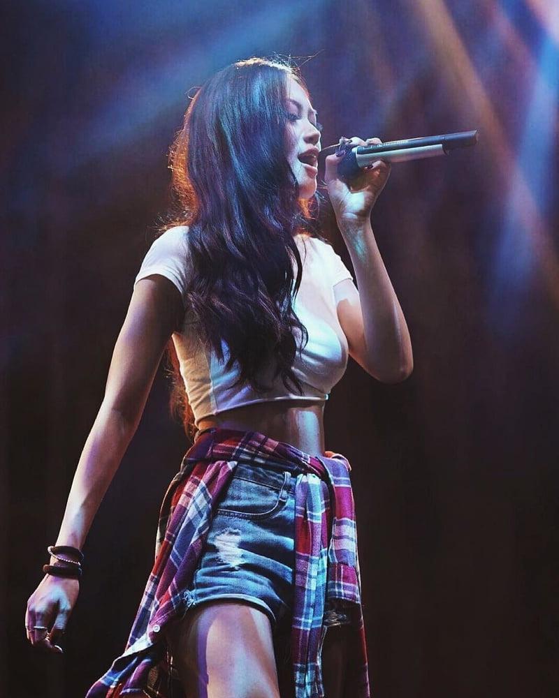 23P Malaysian singer Abbey