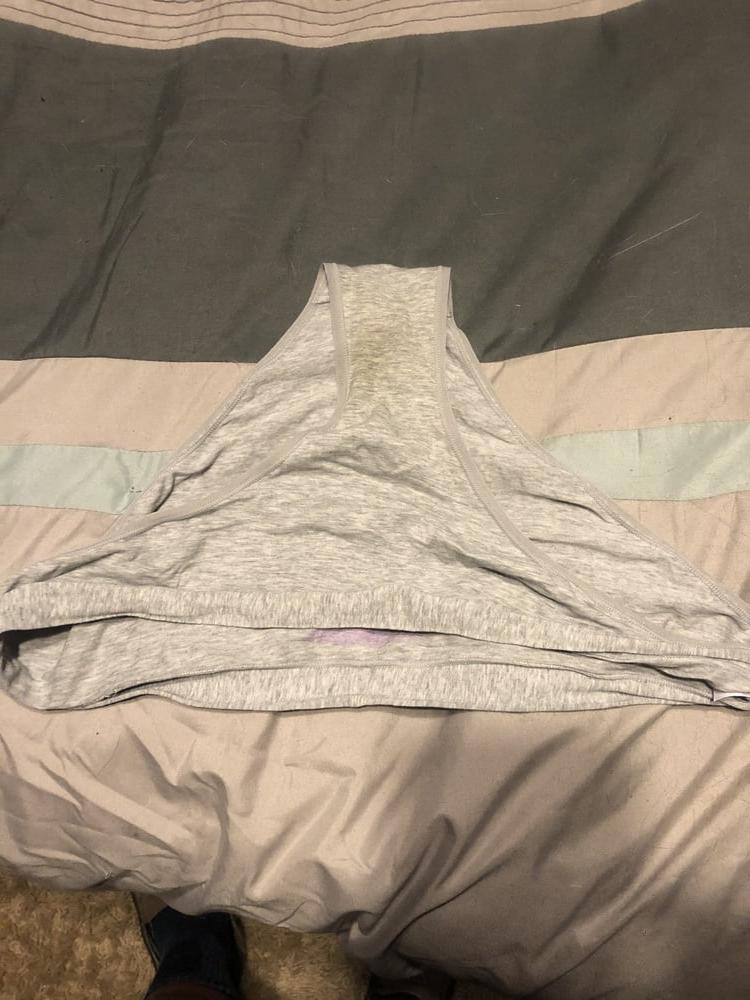 17P Wife dirty panties and ass