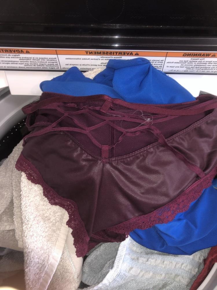 17P Wife dirty panties and ass