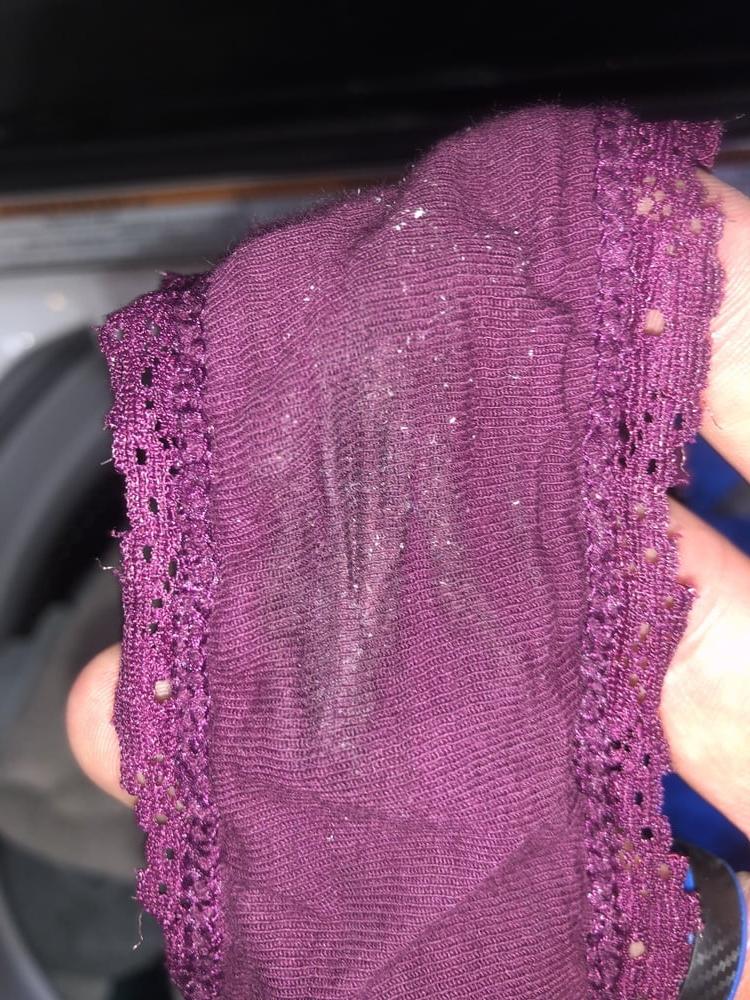 17P Wife dirty panties and ass