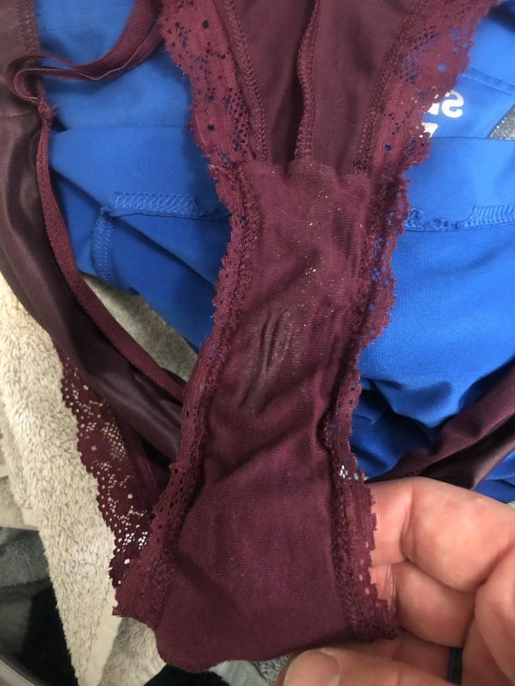 17P Wife dirty panties and ass