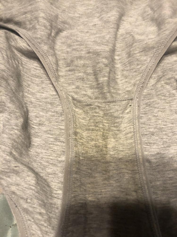 17P Wife dirty panties and ass