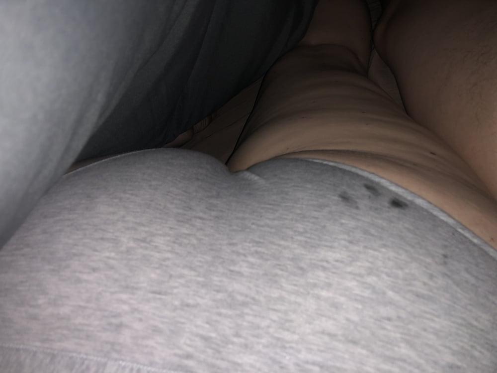 17P Wife dirty panties and ass