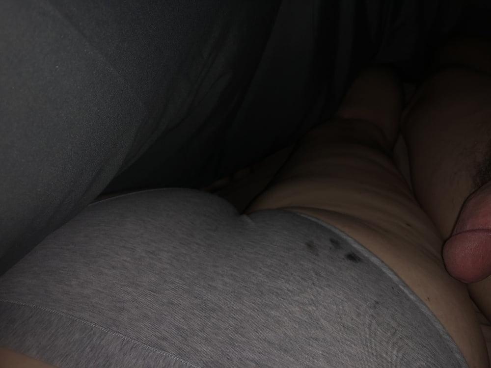 17P Wife dirty panties and ass