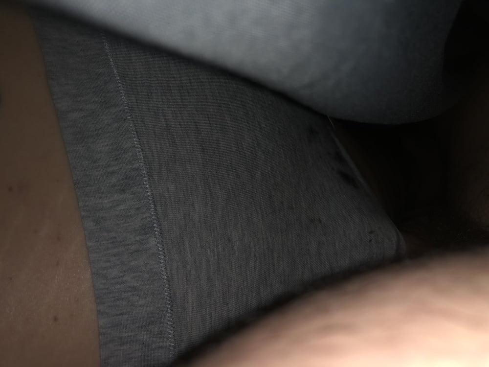 17P Wife dirty panties and ass