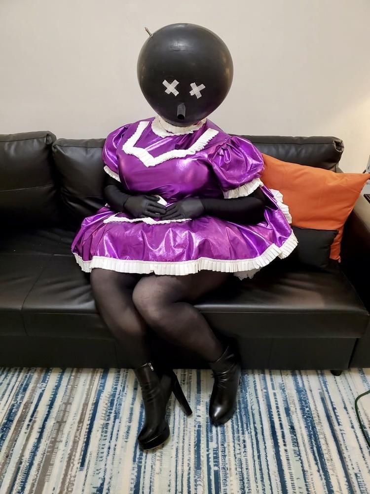 25P Purple Ballhood Maid