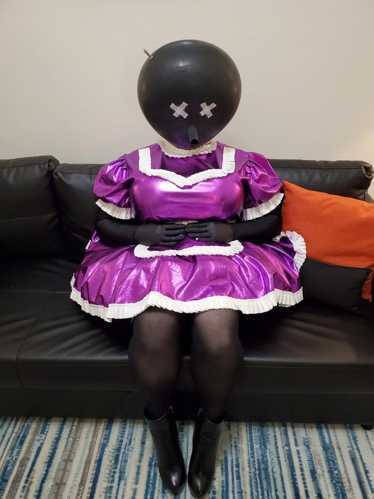 25P Purple Ballhood Maid