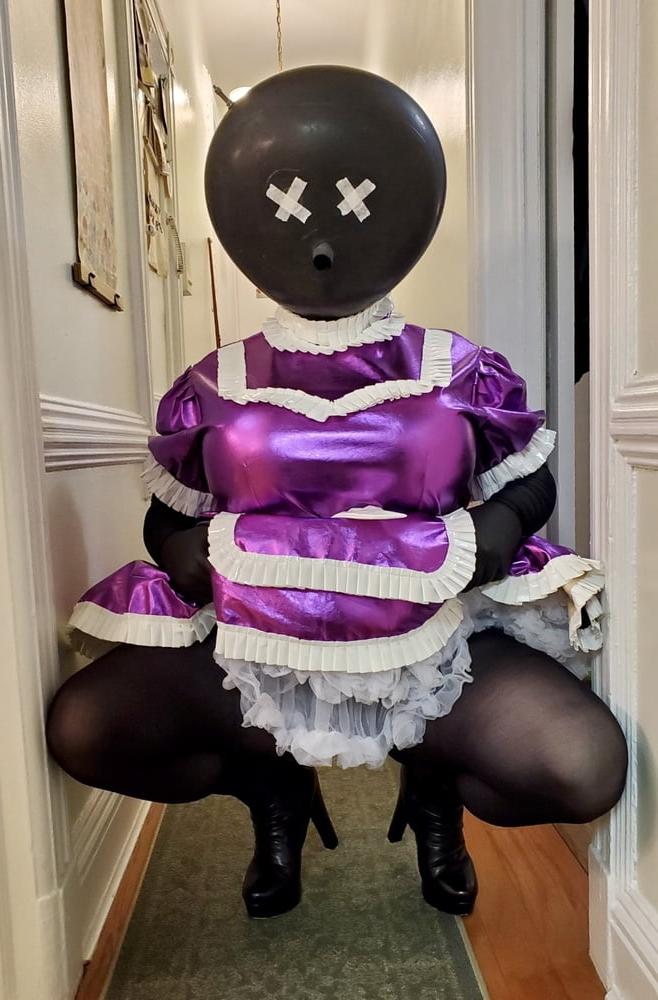 25P Purple Ballhood Maid