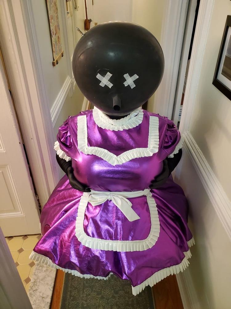 25P Purple Ballhood Maid