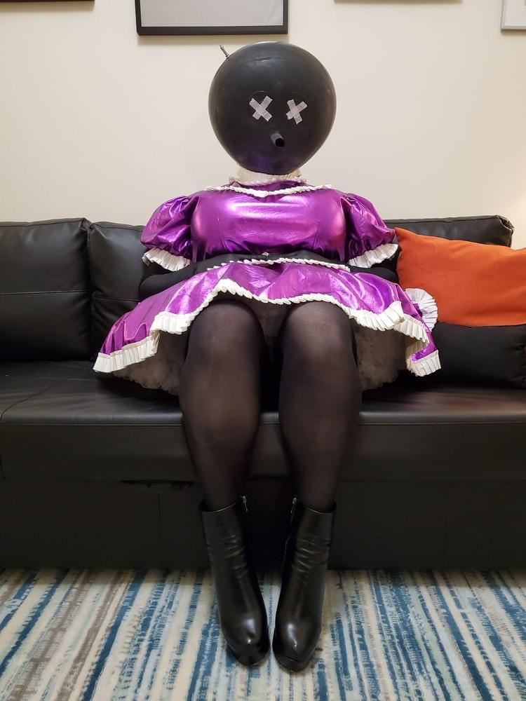 25P Purple Ballhood Maid