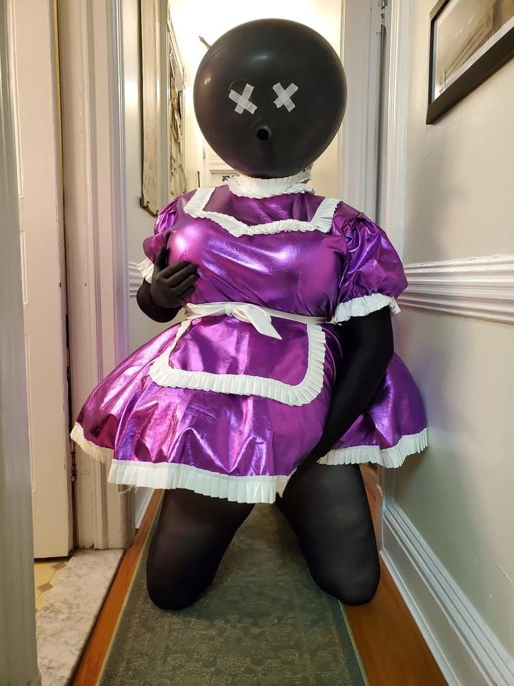 25P Purple Ballhood Maid