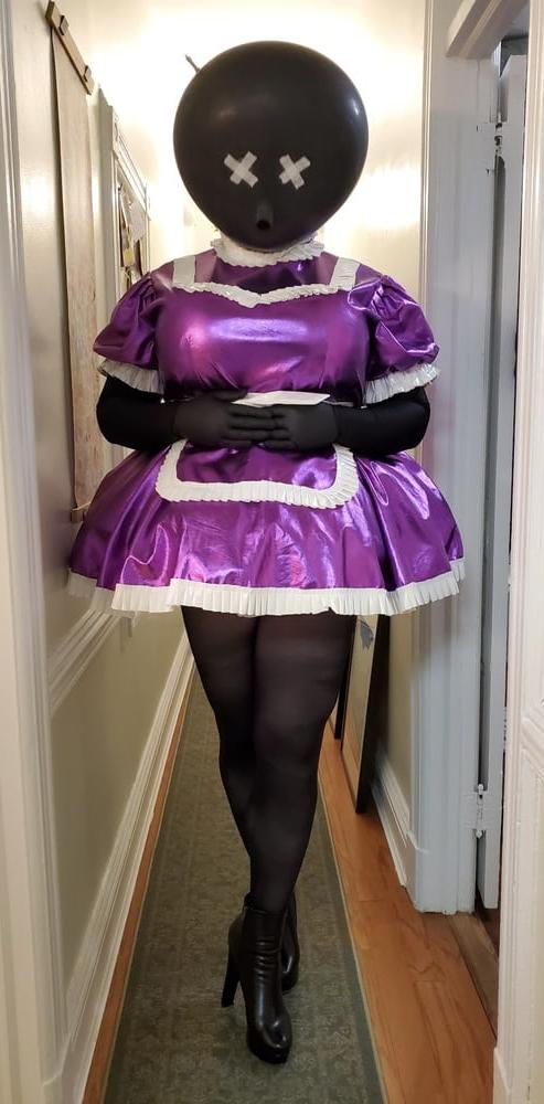 25P Purple Ballhood Maid