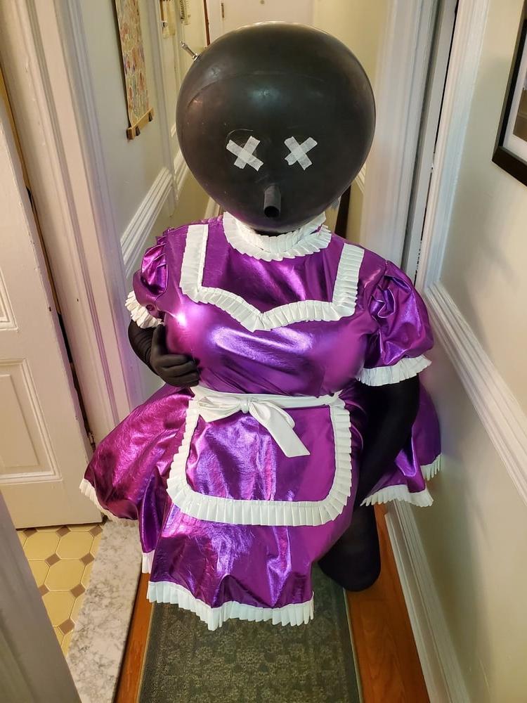 25P Purple Ballhood Maid